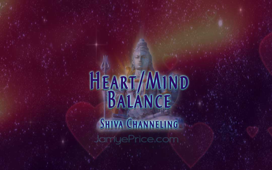Heart Mind Balance Shiva by Jamye Price