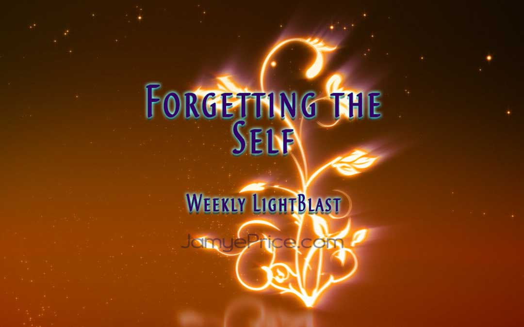 Forgetting the Self LightBlast by Jamye Price