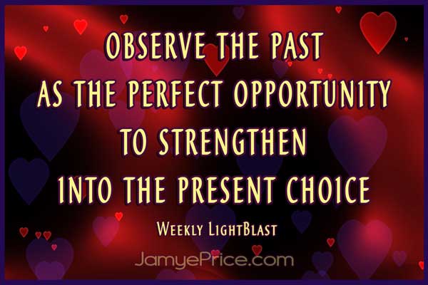 Strengthen from the Past by Jamye Price