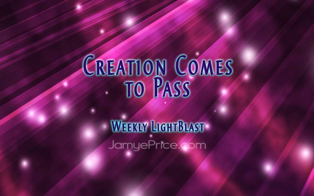 Creation Comes to Pass by Jamye Price