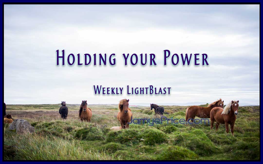 Holding Your Power