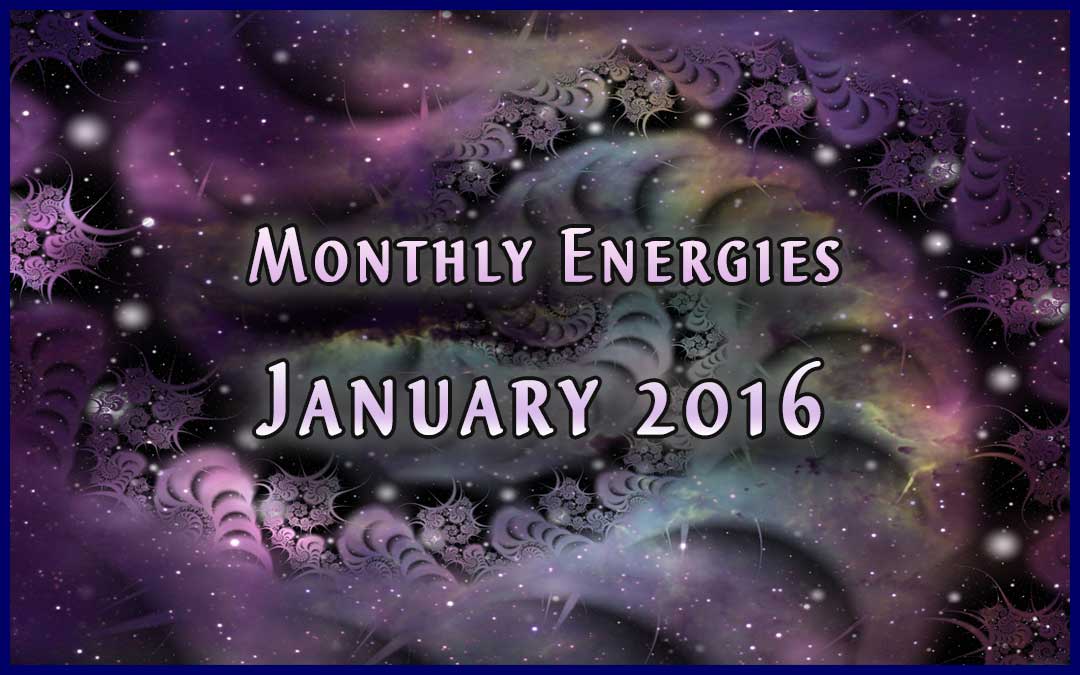 Monthly Energies by Jamye Price 2016