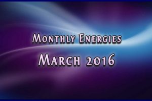 March Ascension Energy by Jamye Price