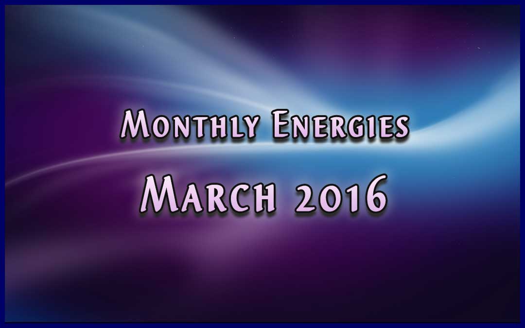 March Ascension Energy by Jamye Price