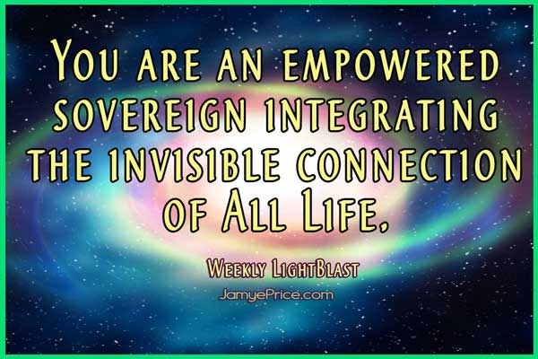 Empowered Sovereign Connected by Jamye Price