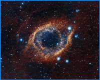 Cosmic Eye Nebula by Jamye Price