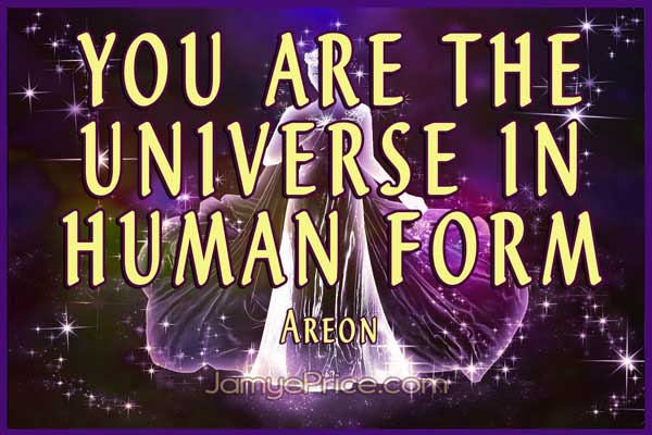 You are the Universe Areon Lyra by Jamye Price