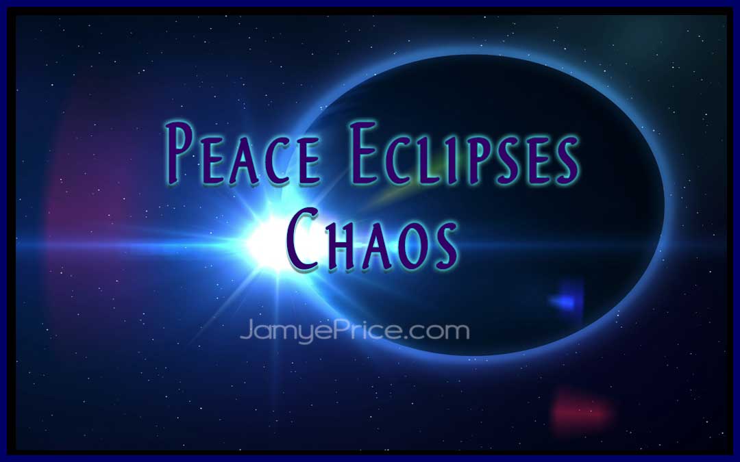 August Eclipse Energies by Jamye Price