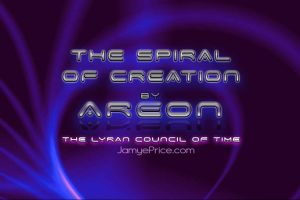 The Spiral of Creation by Areon the Lyran Council of Time