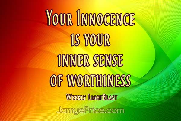 Your Innocence is Your Inner Sense by Jamye Price