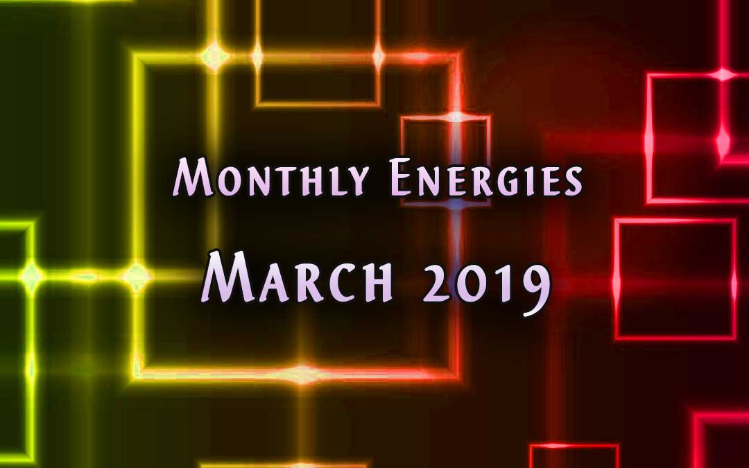 March Ascension Energies by Jamye Price