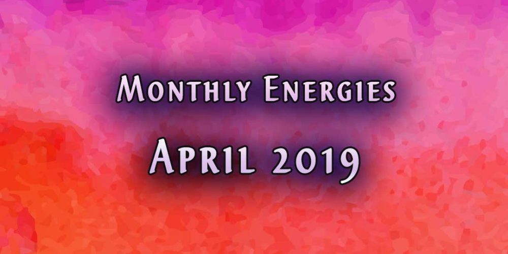 April Ascension Energies by Jamye Price