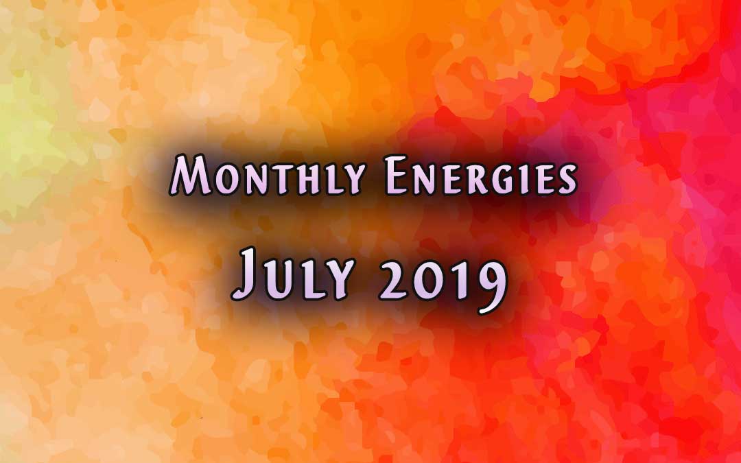July Ascension Energies by Jamye Price