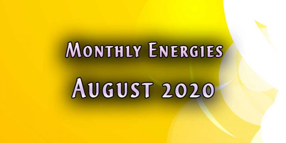 August Ascension Energies by Jamye Price