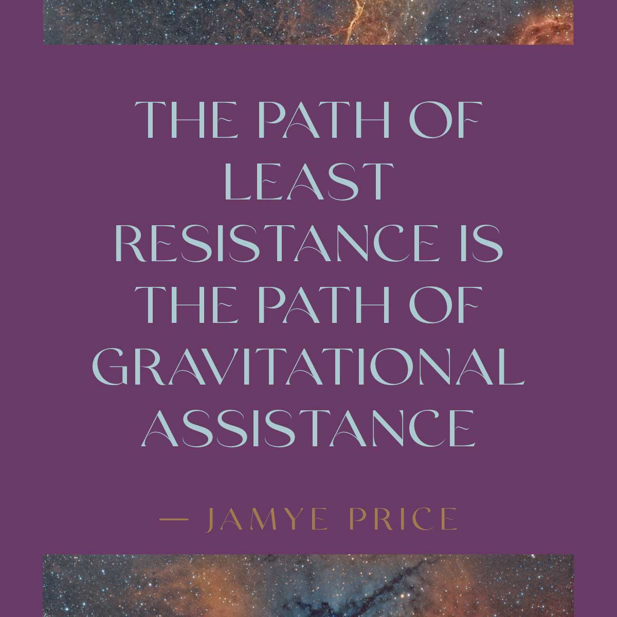 The path of least resistance is the path of gravitational assistance