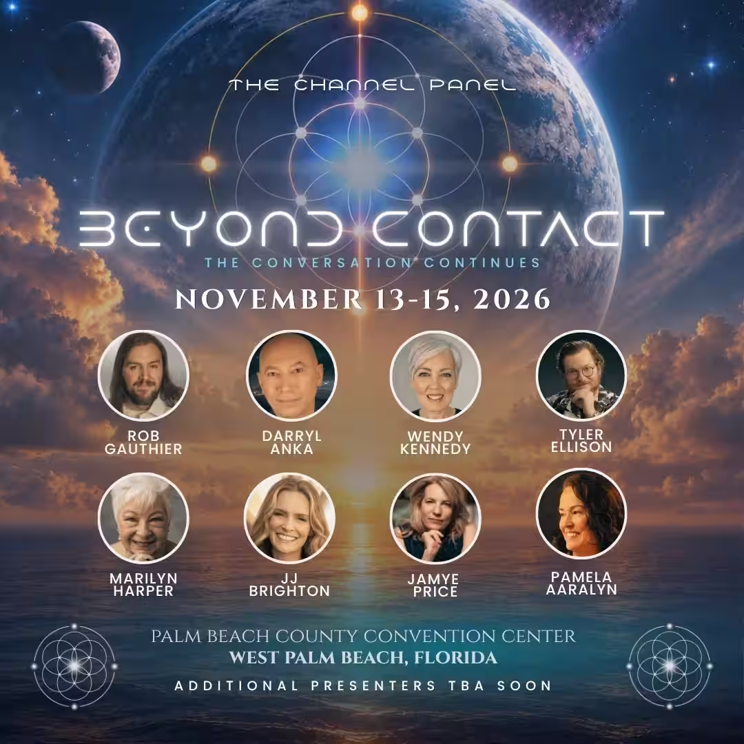 Channel Panel Live Event November 13 through 15 2026 presenters pictured over earth